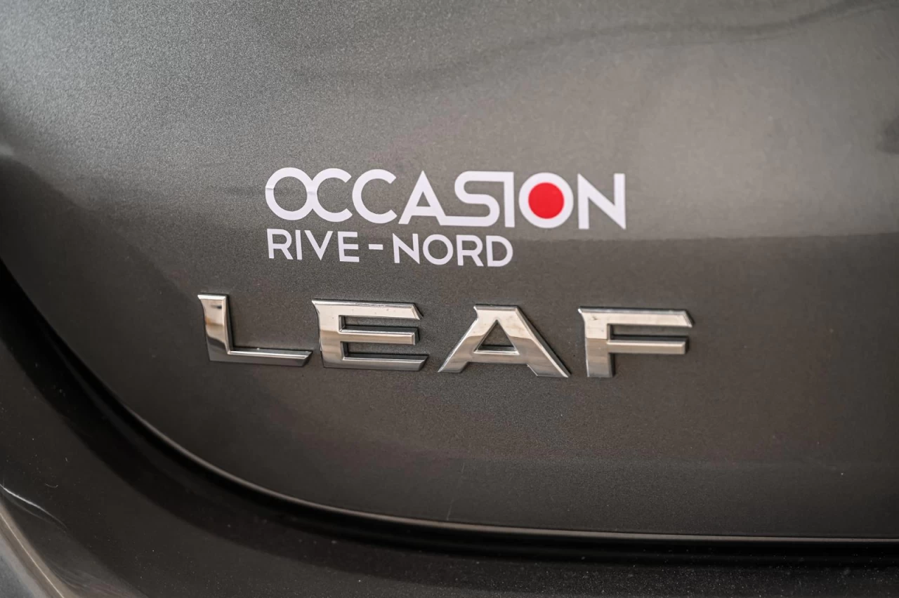 2016 Nissan LEAF BLUETOOTH+CAM.RECUL+REG.VITESSE Image principale