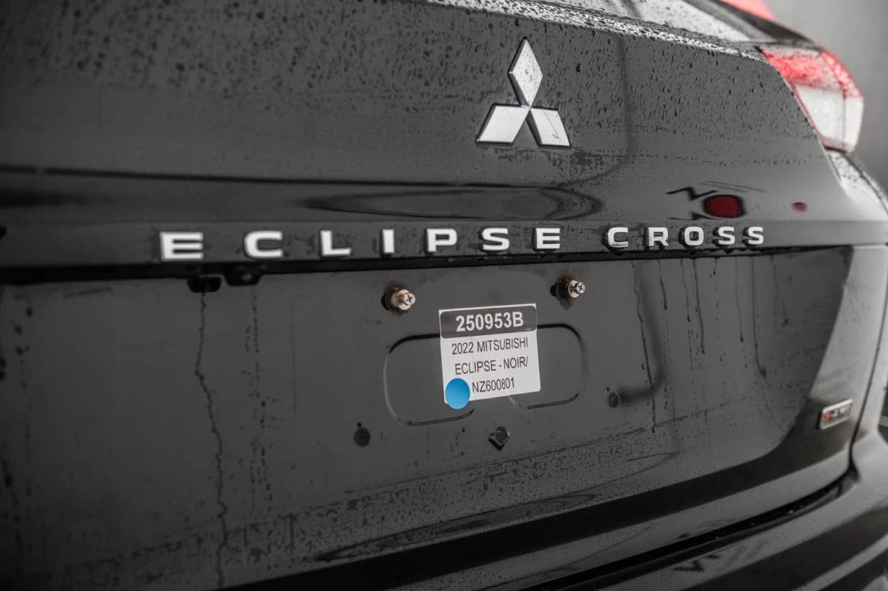 2022 Mitsubishi Eclipse Cross GT AWC+TOIT.PANO+CUIR+VOLANT/SIEGES.CHAUFF Image principale
