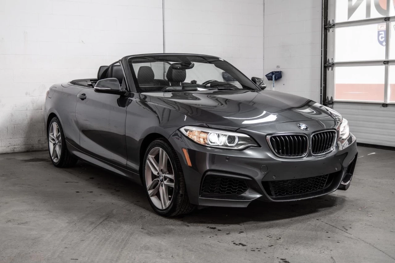 2016 BMW 2 Series 228i xDrive CABRIOLET+AWD+SIEGES.CHAUFF+CAM.RECUL Image principale