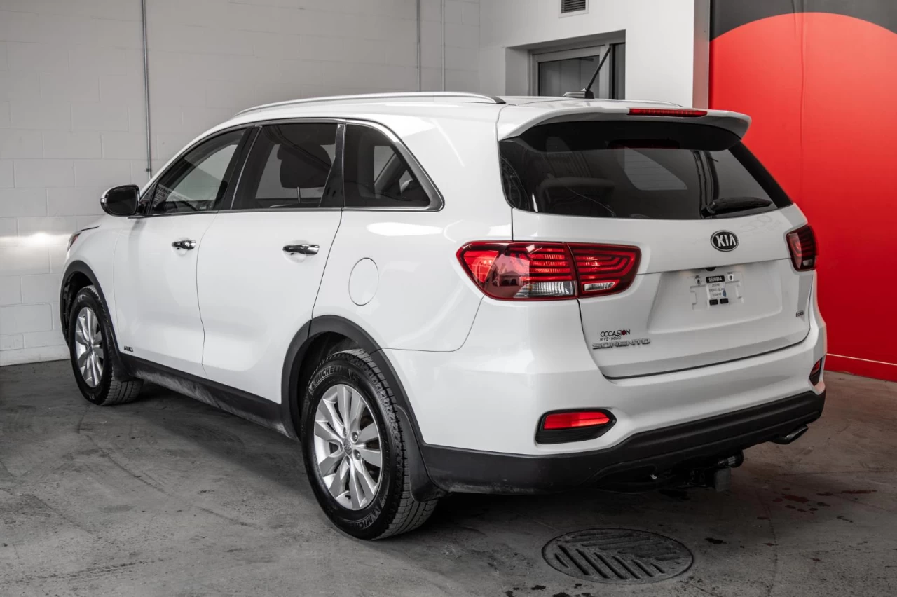 2019 Kia Sorento LX AWD+SIEGES.CHAUFF+BLUETOOTH+CAM.RECUL+CARPLAY Main Image