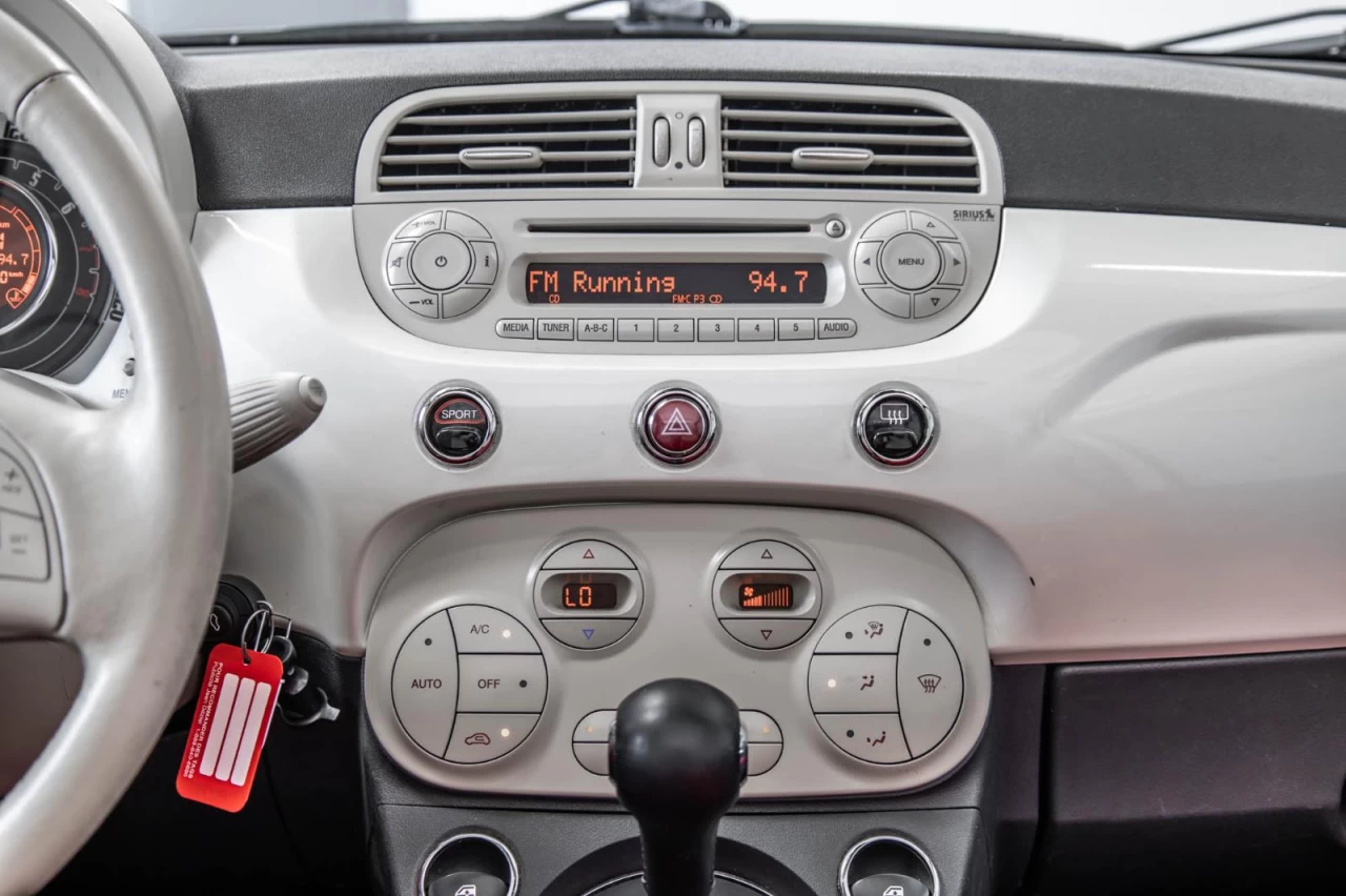2013 Fiat 500 Automatique Convertible Lounge Main Image