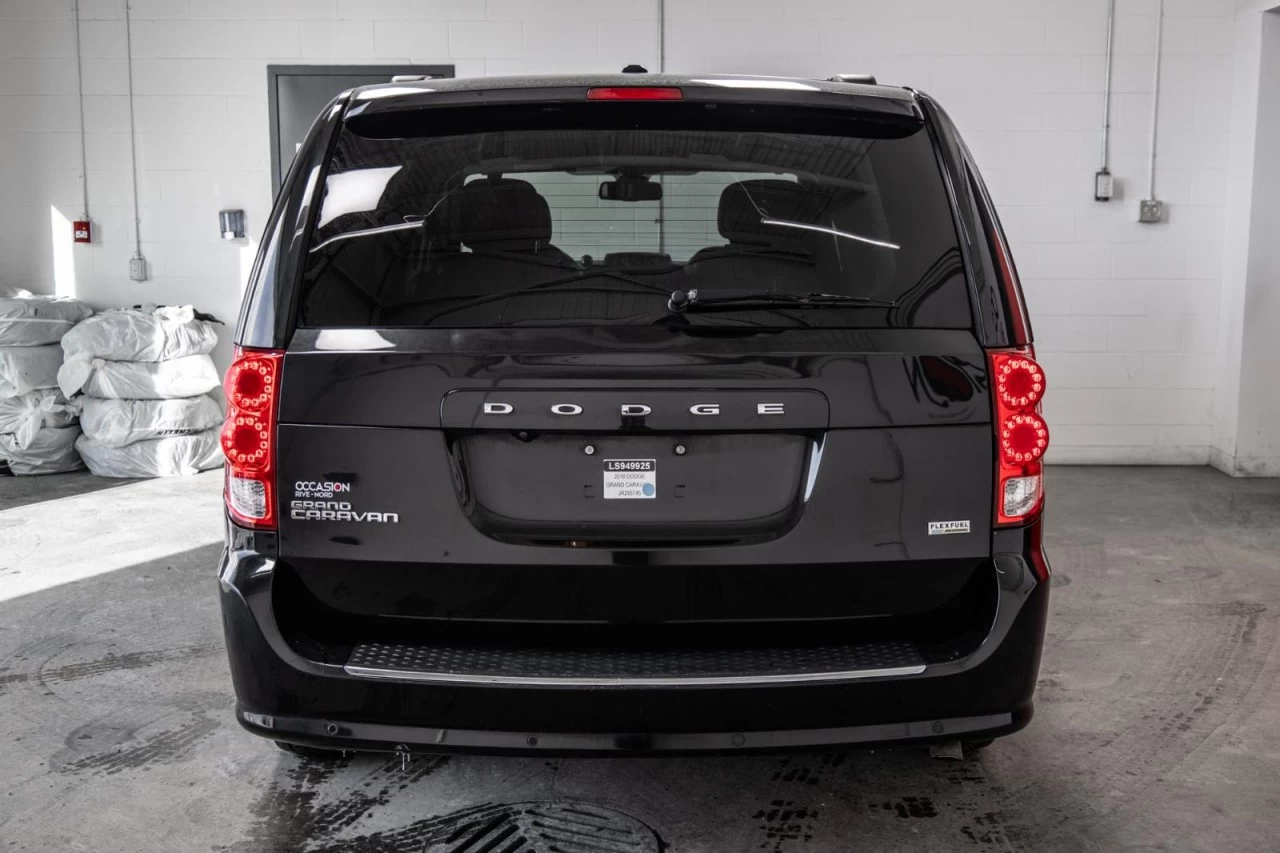 2018 Dodge Grand Caravan SXT Premium Plus CAM.RECUL+BLUETOOTH+REG.VITESSE Main Image