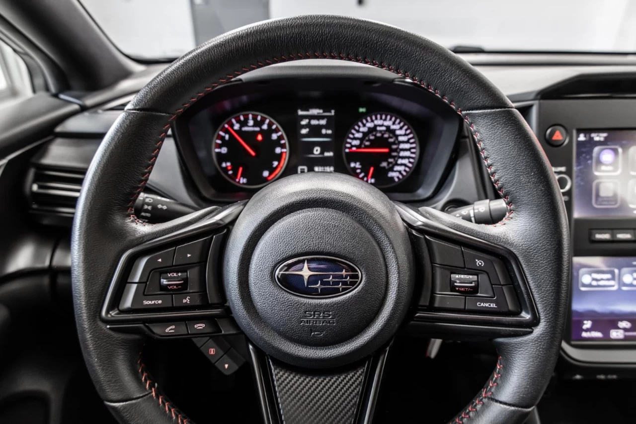 2022 Subaru WRX SIEGES.CHAUFF+CARPLAY+BLUETOOTH+CAM.RECUL Image principale