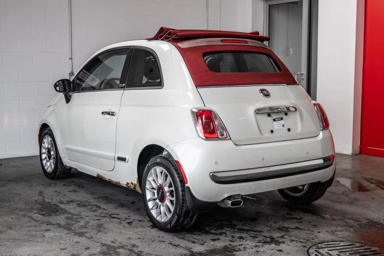 2013 Fiat 500 Automatique Convertible Lounge Main Image