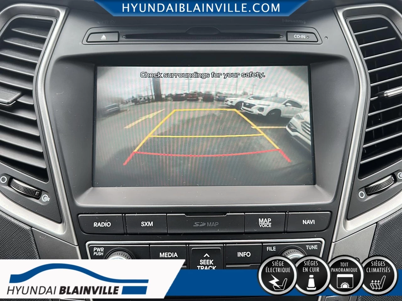 2018 Hyundai Santa Fe Sport AWD, 2.0T, LIMITED, CUIR, TOIT PANO+ Image principale