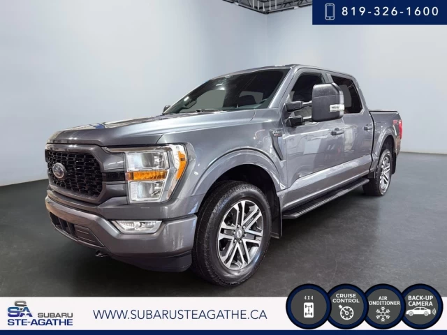 Ford F-150 XL 4WD SuperCrew 5.5' Box 2021
