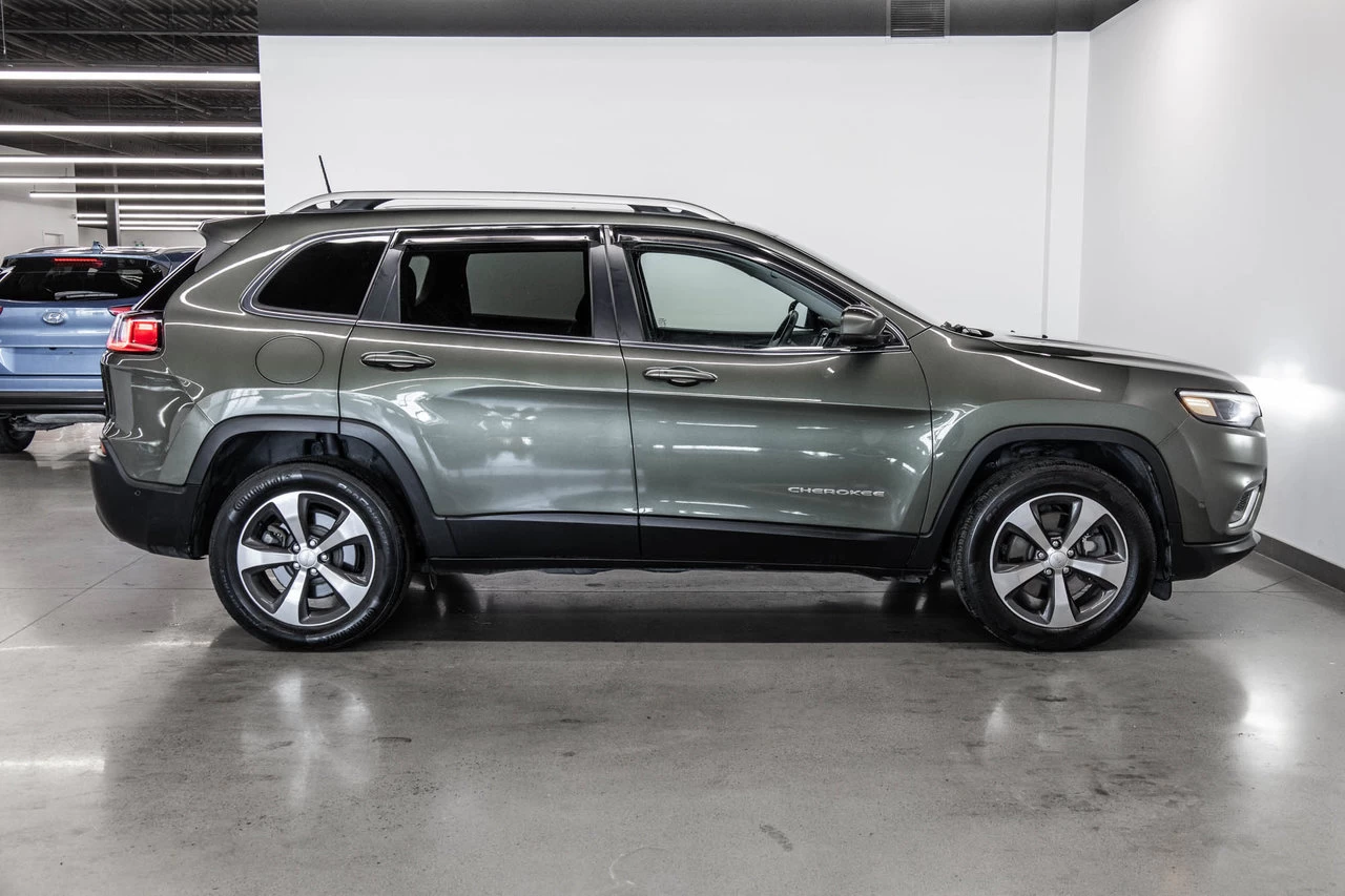 2019 Jeep Cherokee Limited V6 4x4 Main Image