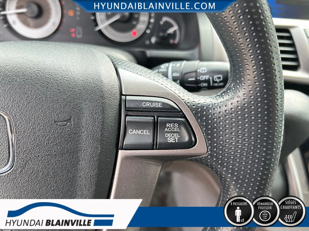 2017 Honda Odyssey EX, 8 PASSAGERS, MAGS, CAMERA DE RECUL+ Image principale
