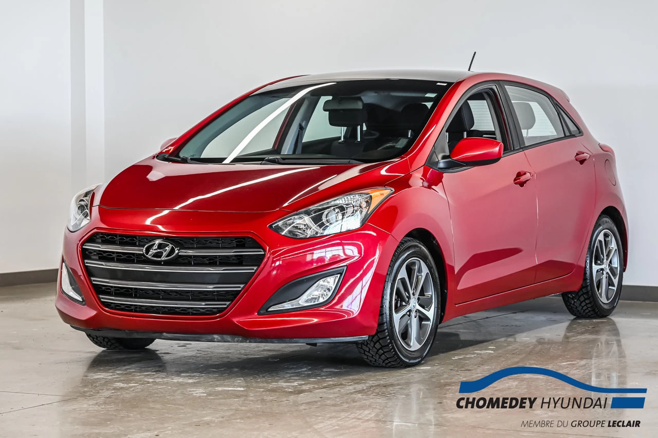 2017 Hyundai Elantra GT Se Mags+toit.pano+si Image principale