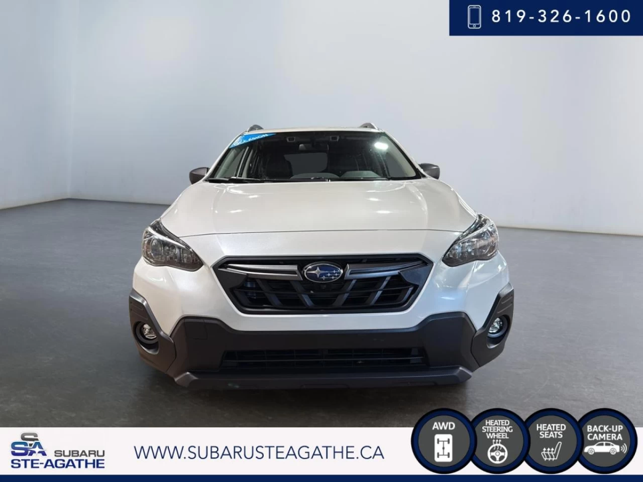 2021 Subaru Crosstrek Outdoor CVT (CAMRECUL+CARPLAY+SIEGECHAUFF) Main Image