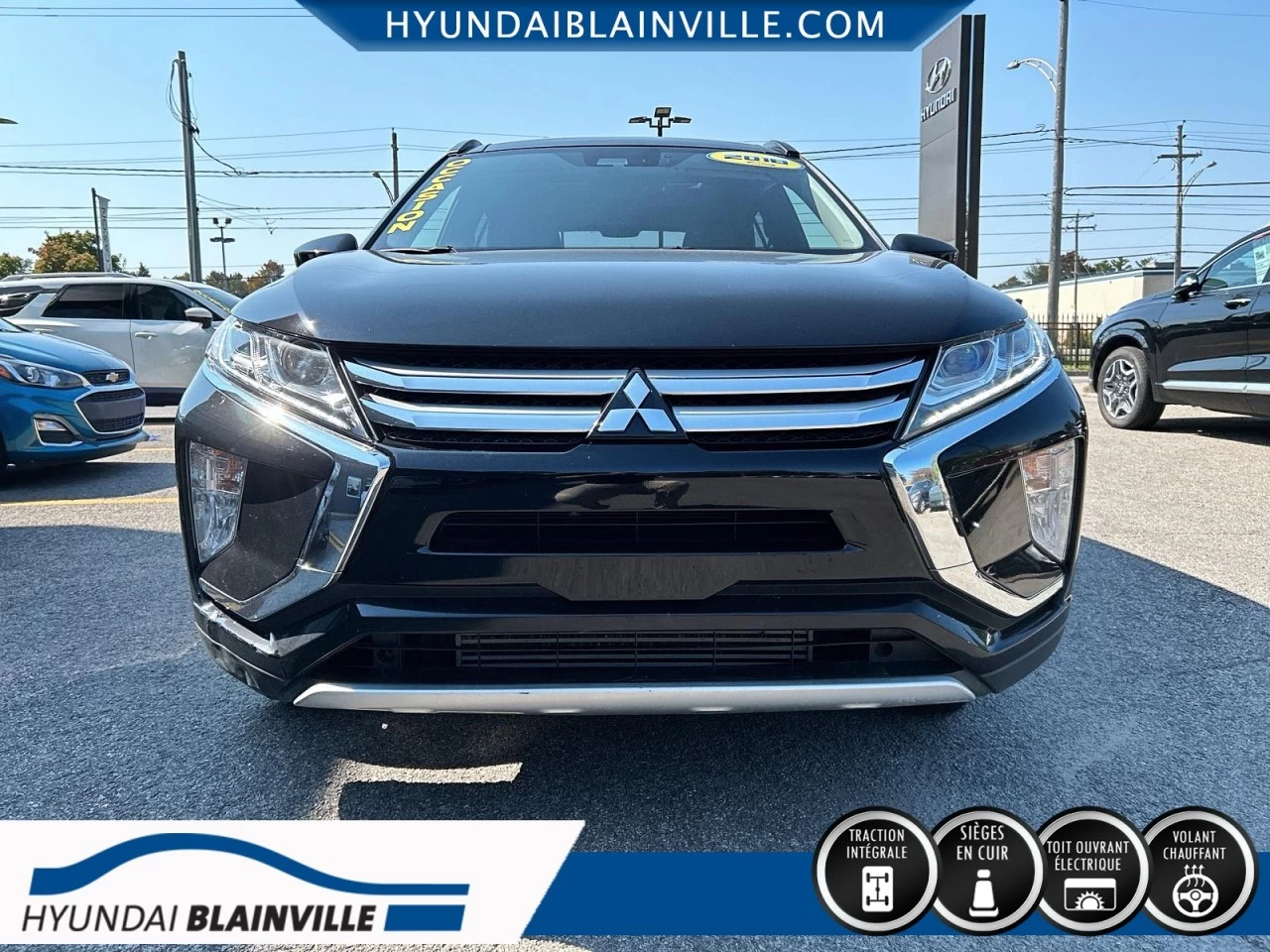2018 Mitsubishi Eclipse Cross SE, S-AWC, MAGS, BLUETOOTH, Main Image