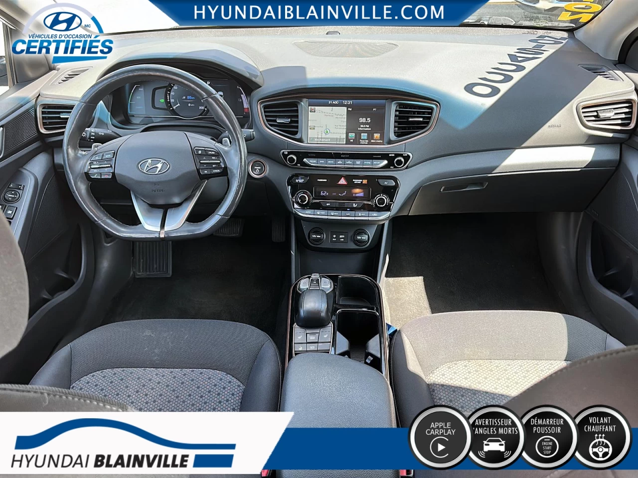 2018 Hyundai IONIQ electric SE, EV, BANCS ET VOLANT CHAUFFANTS+ Image principale