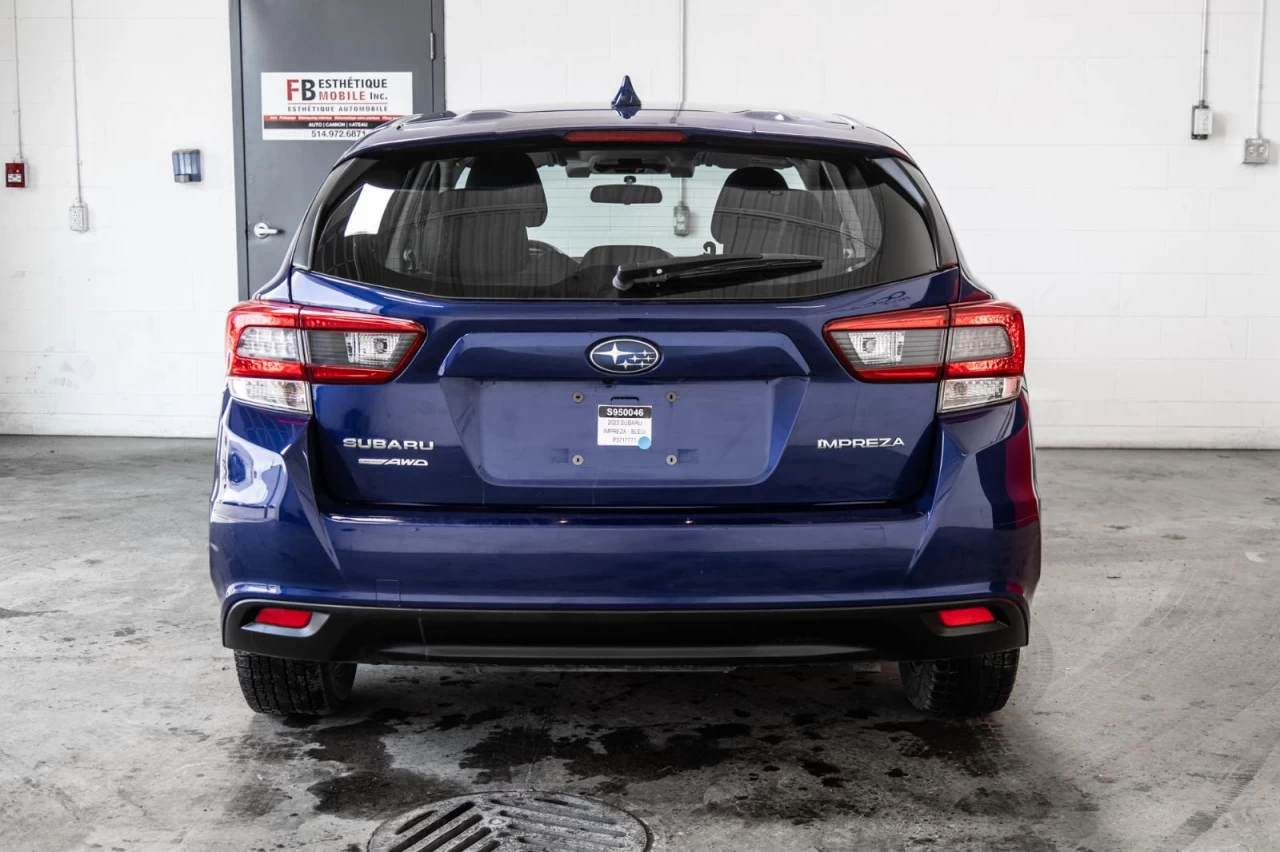 2023 Subaru Impreza Touring VOLANT/SIEGES.CHAUFFANTS+CARPLAY+CAM.RECUL Main Image