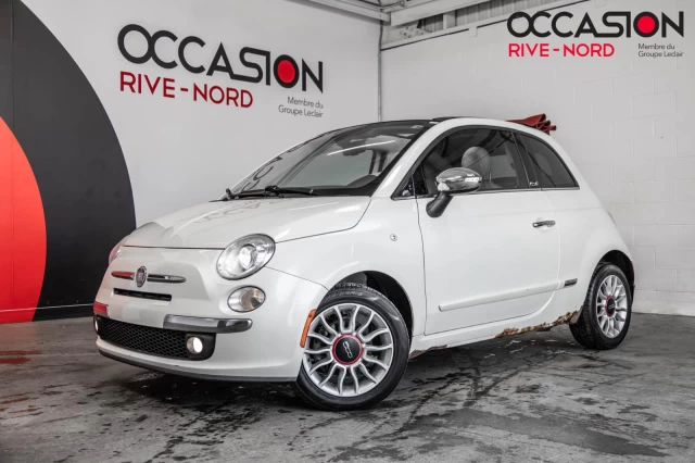 Fiat 500 Automatique Convertible Lounge 2013