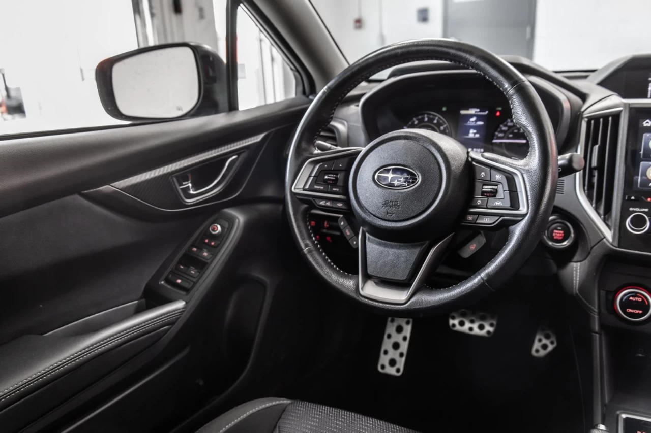 2022 Subaru Impreza Sport TOIT.OUVRANT+VOLANT/SIEGES.CHAUFF+CARPLAY Image principale