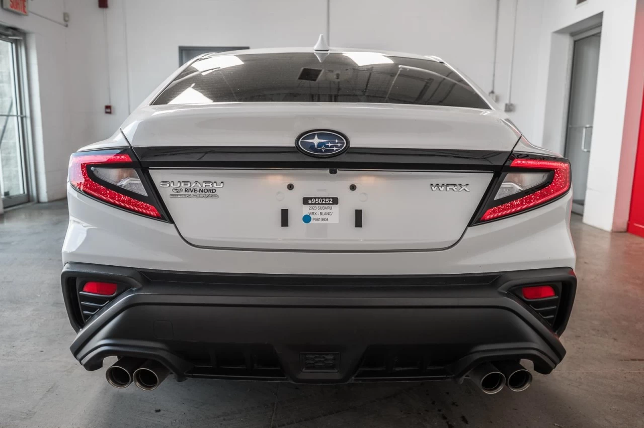 2023 Subaru WRX MAGS+SIEGES.CHAUFF+CARPLAY+CAM.RECUL+BLUETOOTH Image principale