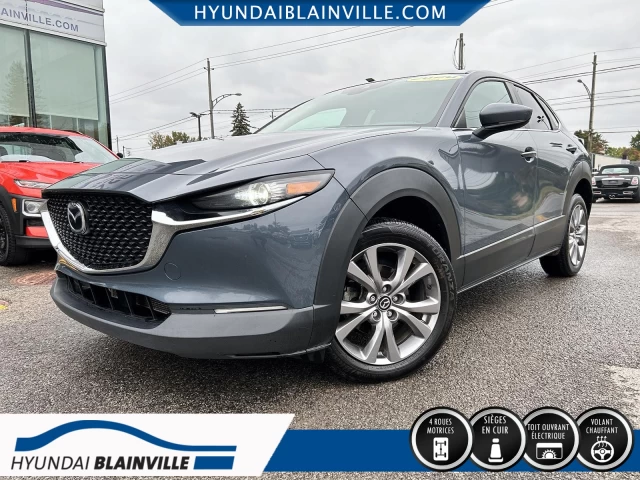 Mazda CX-30 GS, AWD, CUIR, TOIT OUVRANT, MAGS+ 2020