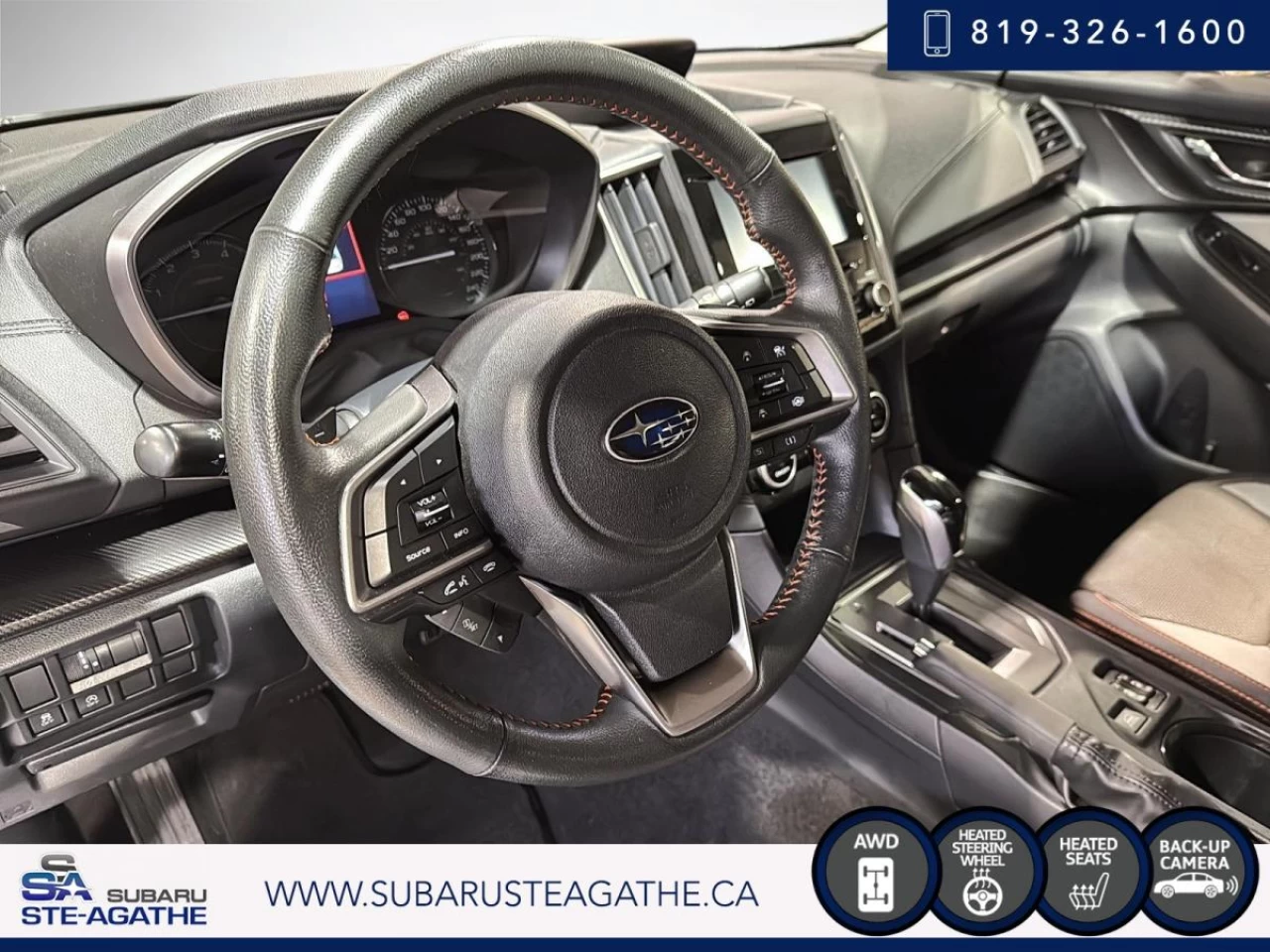 2022 Subaru Crosstrek Touring CVT (CAMRECUL+CARPLAY+MAGS) Main Image
