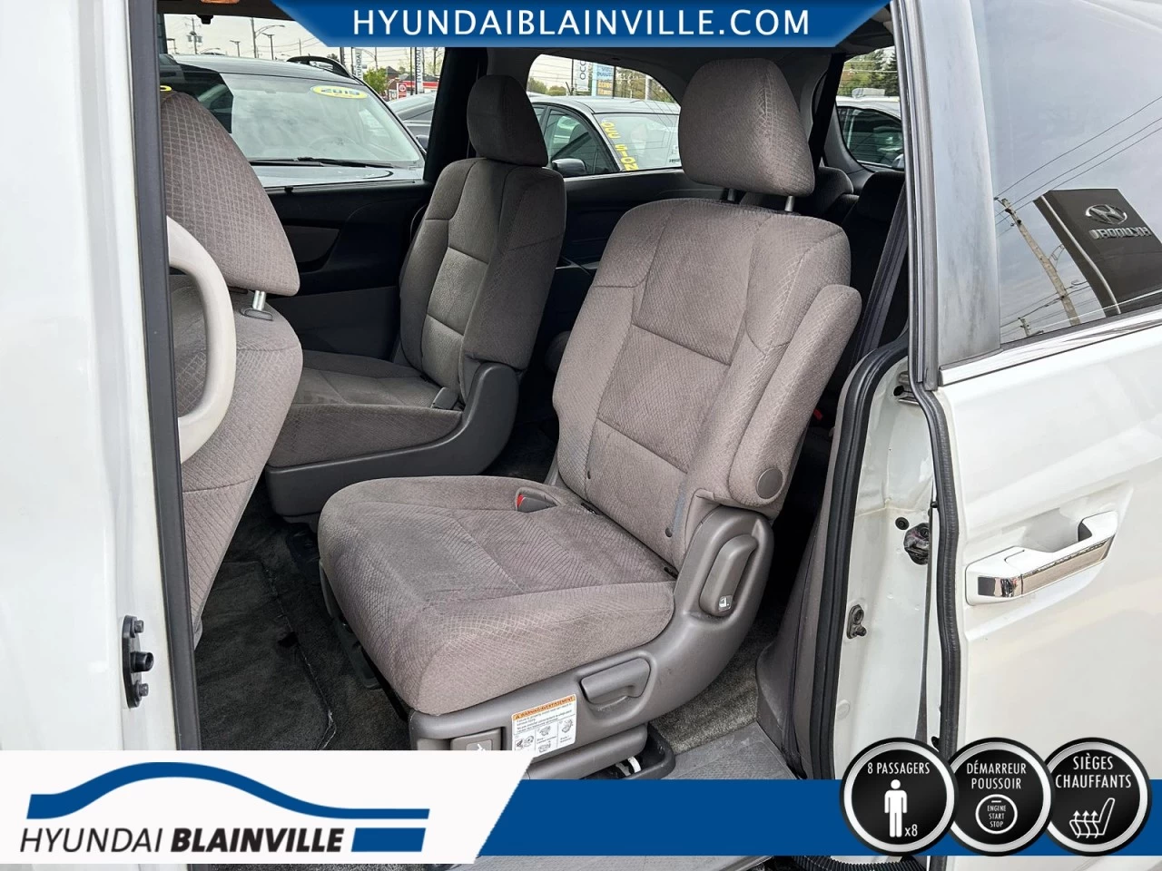 2017 Honda Odyssey EX, 8 PASSAGERS, MAGS, CAMERA DE RECUL+ Image principale