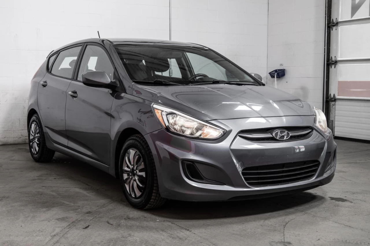 2016 Hyundai Accent GL  SIEGES.CHAUFF+BLUETOOTH+REG.VITESSE Image principale