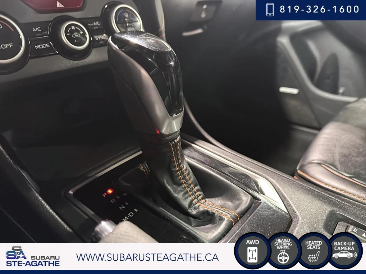2018 Subaru Crosstrek Limited CVT w/EyeSight (CUIR+TOITOUVRANT) Main Image