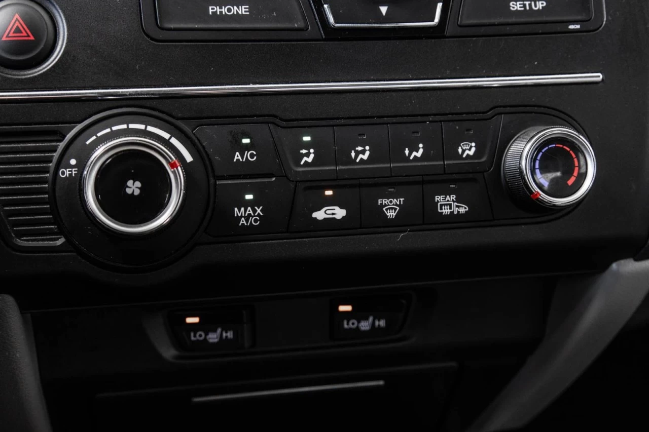 2015 Honda Civic Sedan LX Manuelle Garantie 1 AN Image principale