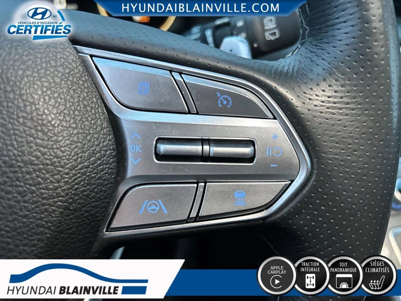 2021 Hyundai Santa Fe ULTIMATE CALLIGRAPHY, AWD, 2.5T, CUIR, TOIT PANO+ Image principale