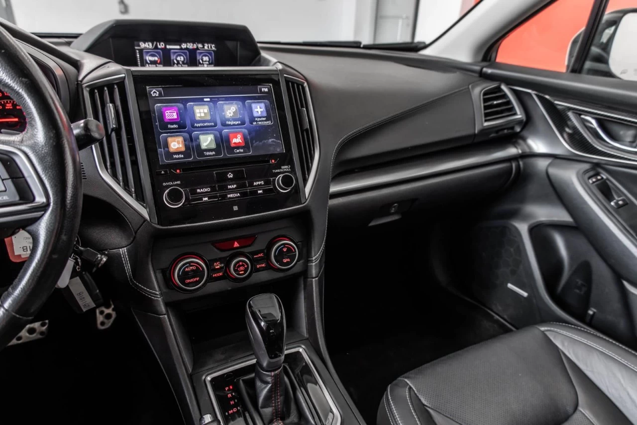2017 Subaru Impreza Sport-tech NAVI+TOIT.OUVRANT+CUIR+SIEGES.CHAUFF Main Image