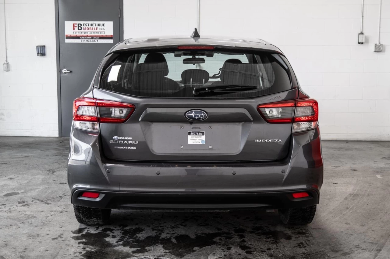 2022 Subaru Impreza Sport TOIT.OUVRANT+VOLANT/SIEGES.CHAUFF+CARPLAY Image principale