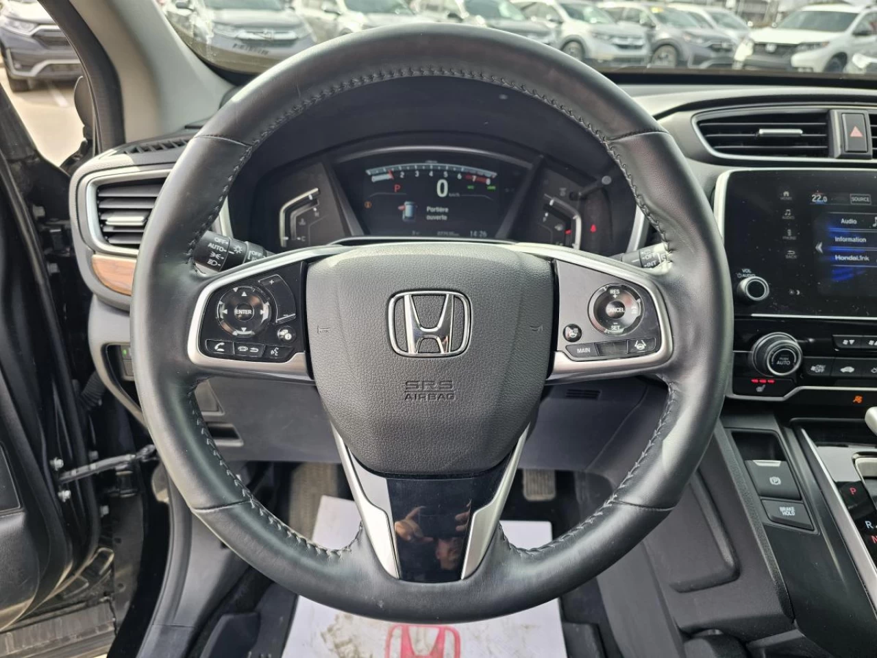 2021 Honda CR-V EX-L AWD Main Image
