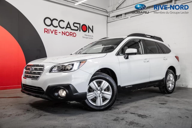Subaru Outback 2.5i Convenience SIEGES.CHAUFF+BLUETOOTH+CAM.RECUL 2016