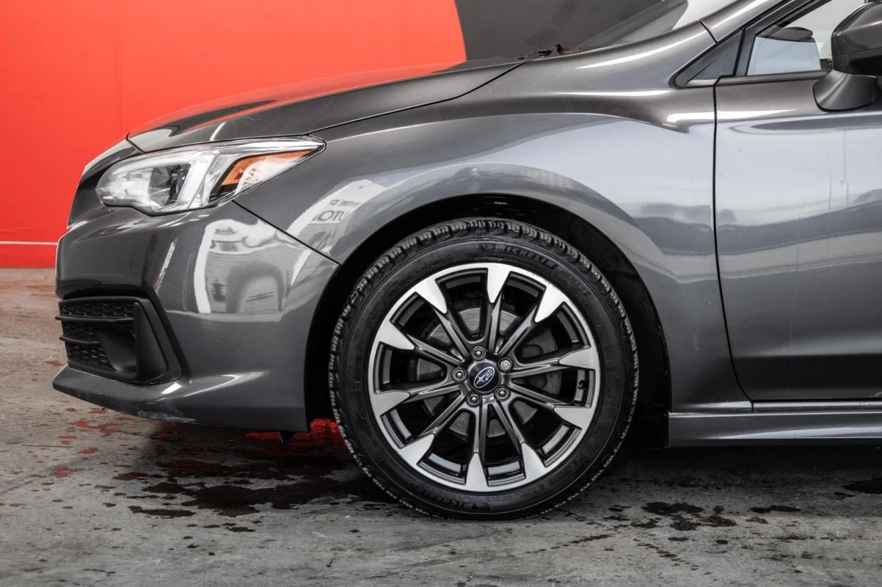 2022 Subaru Impreza Sport TOIT.OUVRANT+VOLANT/SIEGES.CHAUFF+CARPLAY Image principale