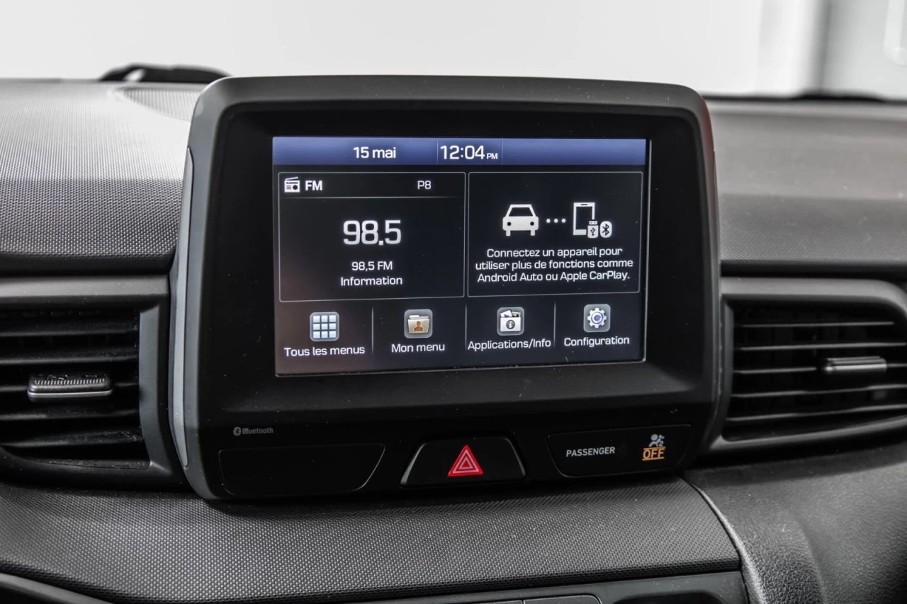 2020 Hyundai Veloster Preferred MAGS+SIEGES.CHAUFF+CARPLAY+BLUETOOTH Image principale