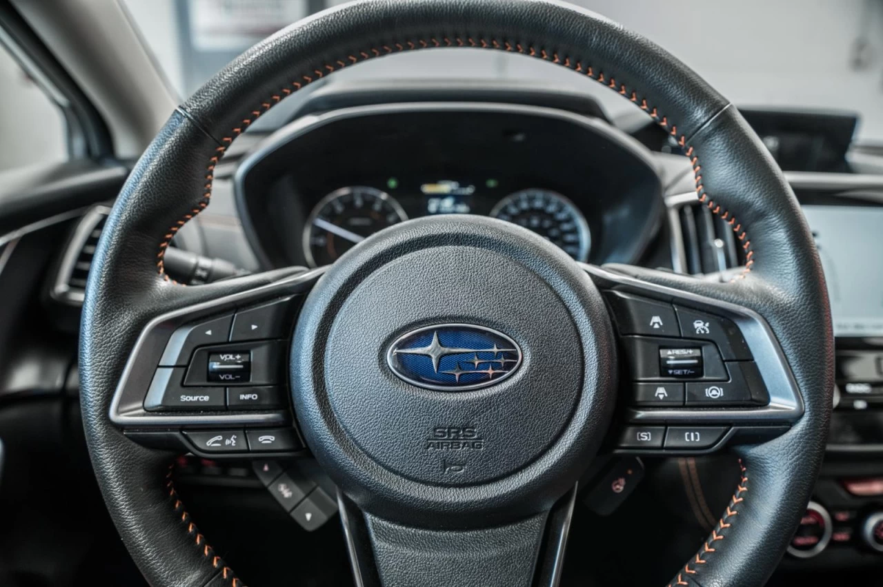 2022 Subaru Crosstrek Limited NAVI+TOIT.OUVRANT+CUIR+CARPLAY Main Image