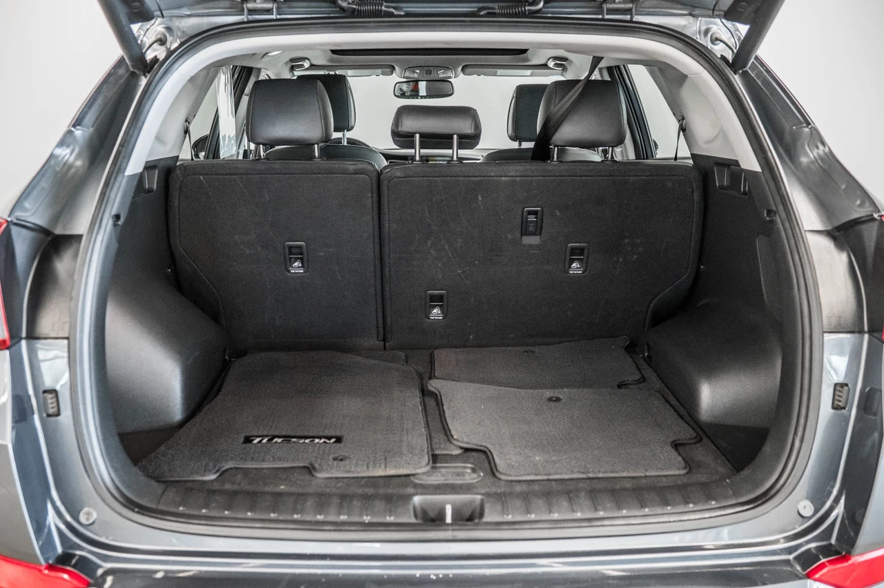 2017 Hyundai Tucson Limited 1.6t Awd Main Image