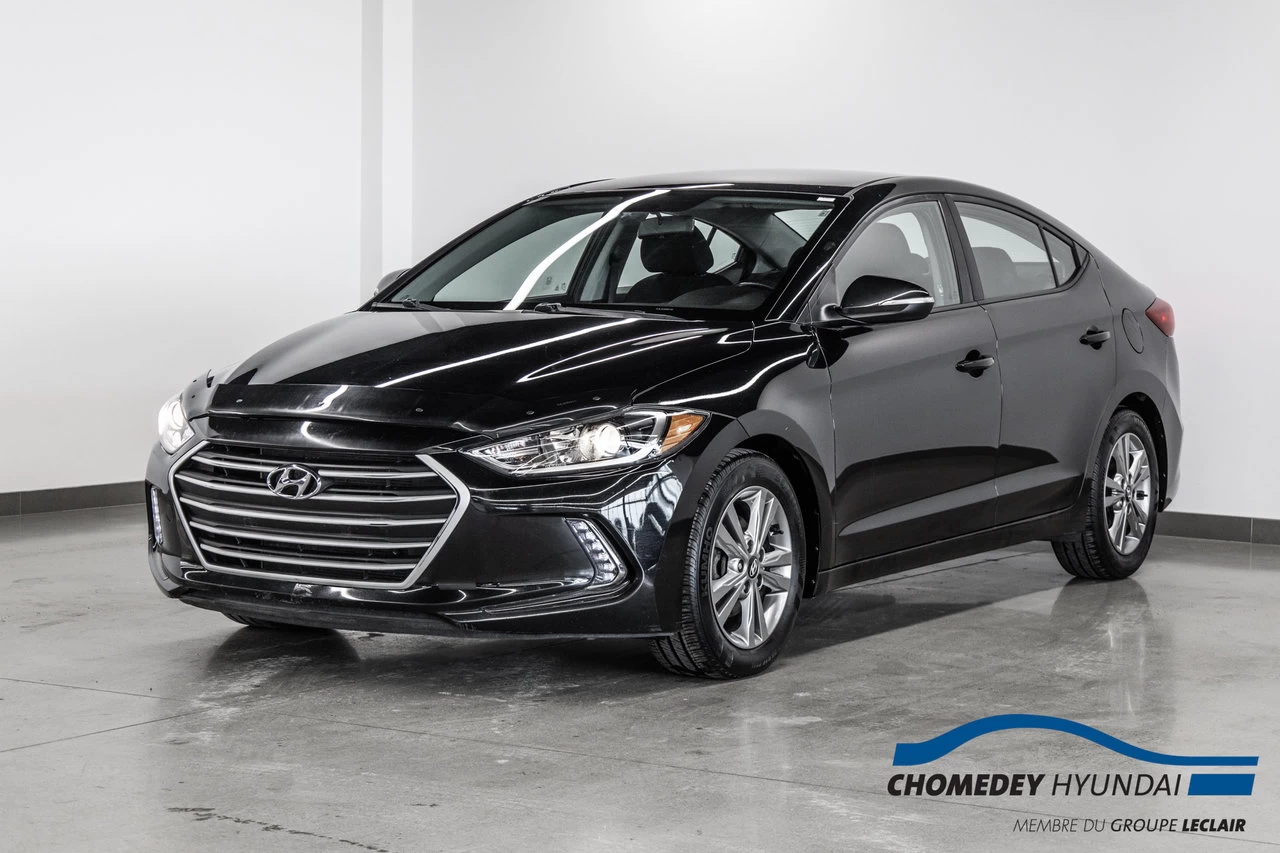 2018 Hyundai Elantra Gl Mags+volant/siege Main Image
