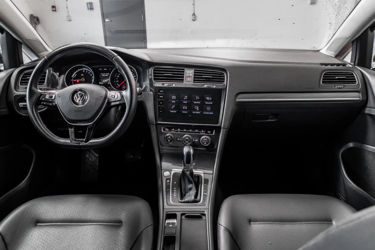 2018 Volkswagen e-Golf Comfortline SIEGES.CHAUFF+CARPLAY+BLUETOOTH Main Image