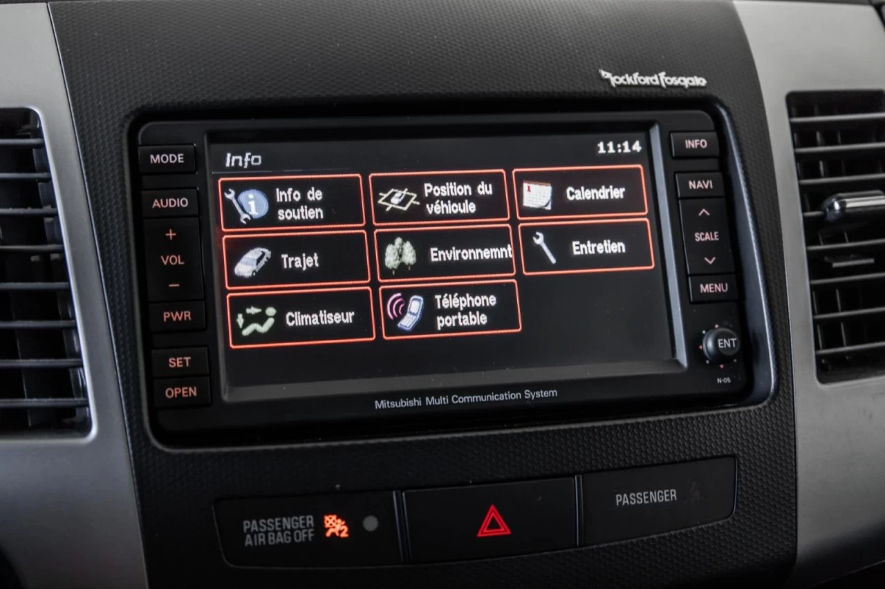 2012 Mitsubishi Outlander 4WD GT - AUBAINE! Image principale