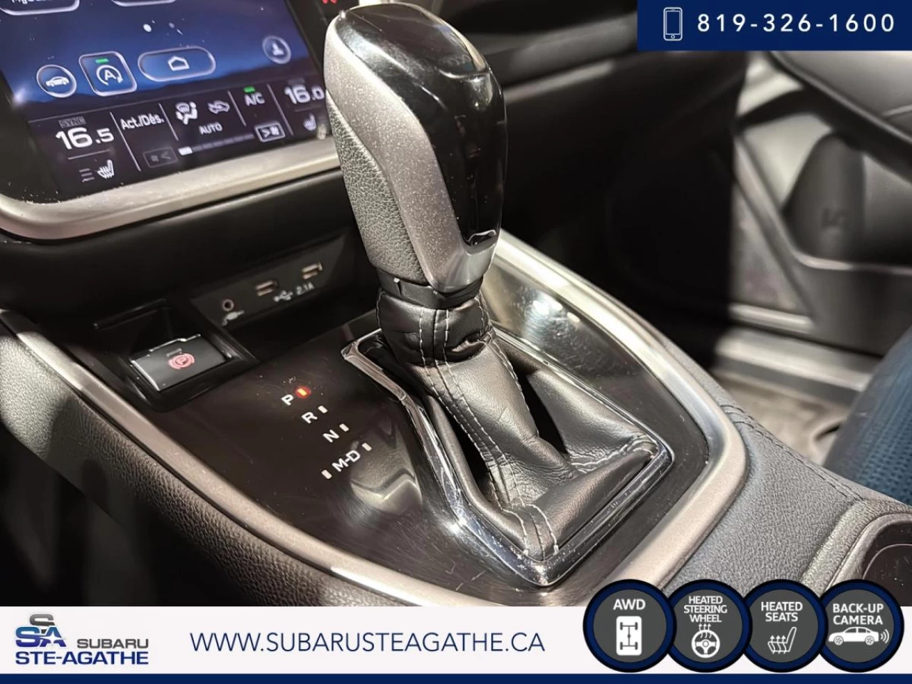 2022 Subaru Outback Touring CVT (CAMRECUL+MAGS+CARPLAY) Image principale