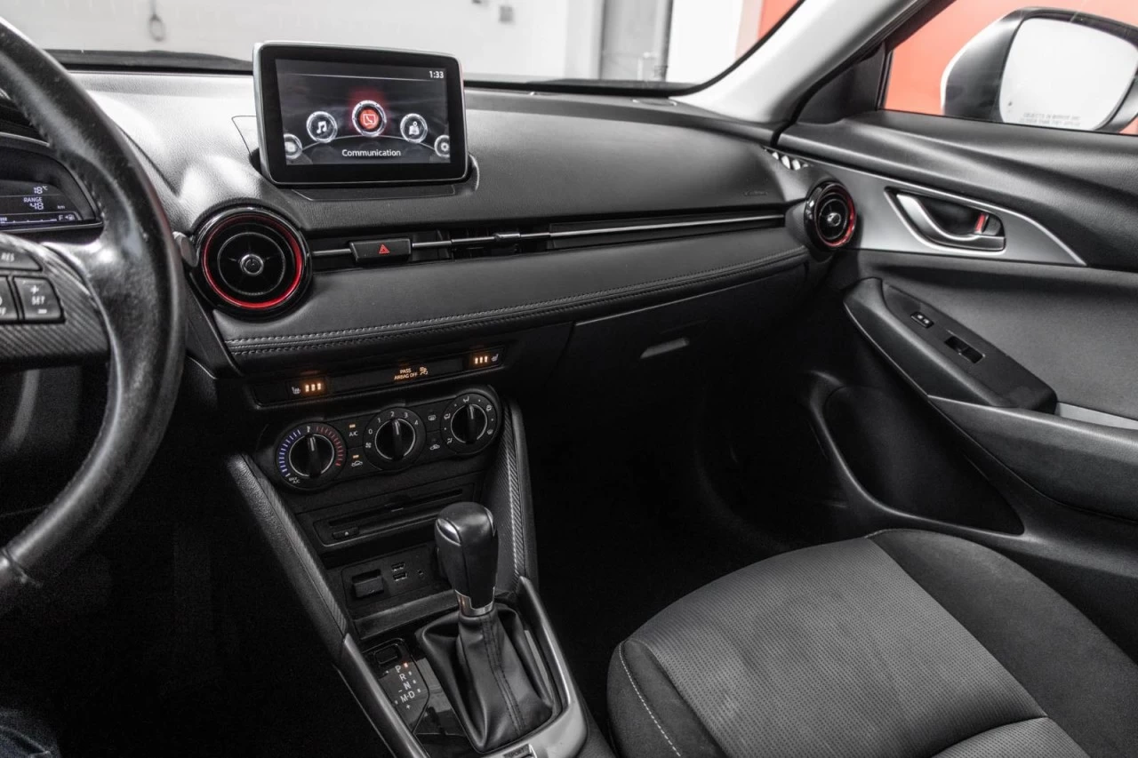2016 Mazda CX-3 GS AWD NAVI+SIEGES.CHAUFFANTS Main Image