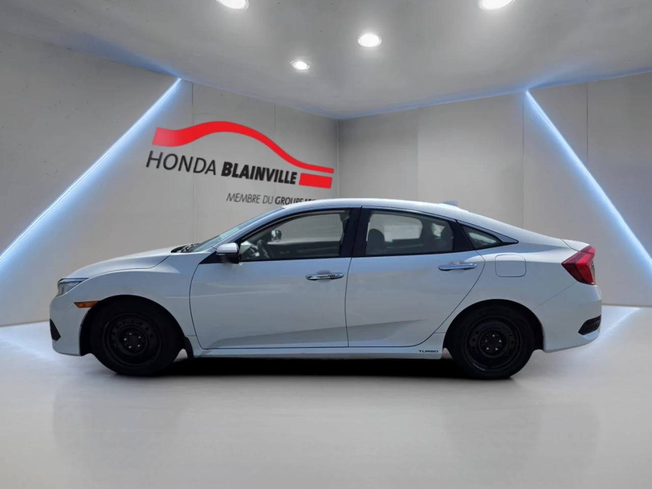2017 Honda Civic Touring CVT Sedan Image principale