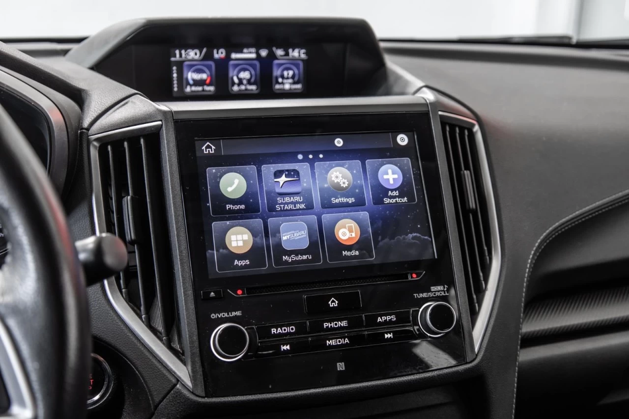 2022 Subaru Impreza Sport TOIT.OUVRANT+VOLANT/SIEGES.CHAUFF+CARPLAY Image principale