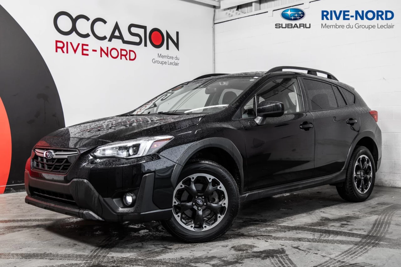 2021 Subaru Crosstrek Sport TOIT.OUVRANT+VOLANT/SIEGES.CHAUFF+CARPLAY Main Image