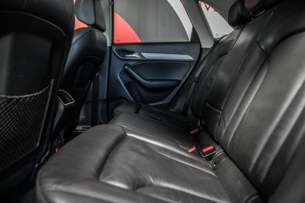 2017 Audi Q3 Komfort TOIT.OUVRANT+SIEGES.CHAUFF+CUIR+BLUETOOTH Image principale