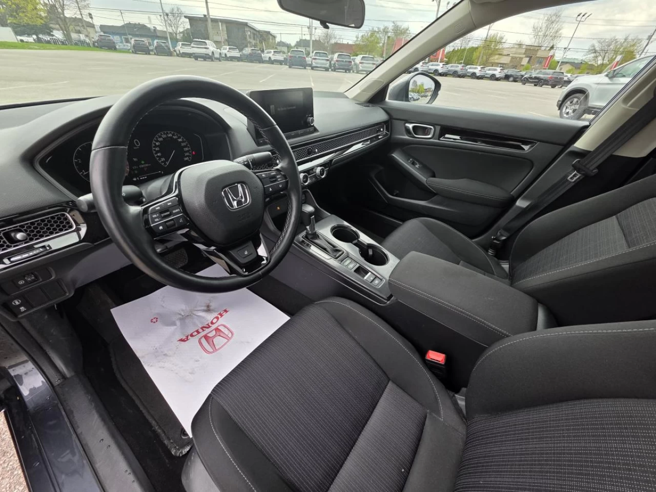 2023 Honda Civic EX CVT Sedan Main Image