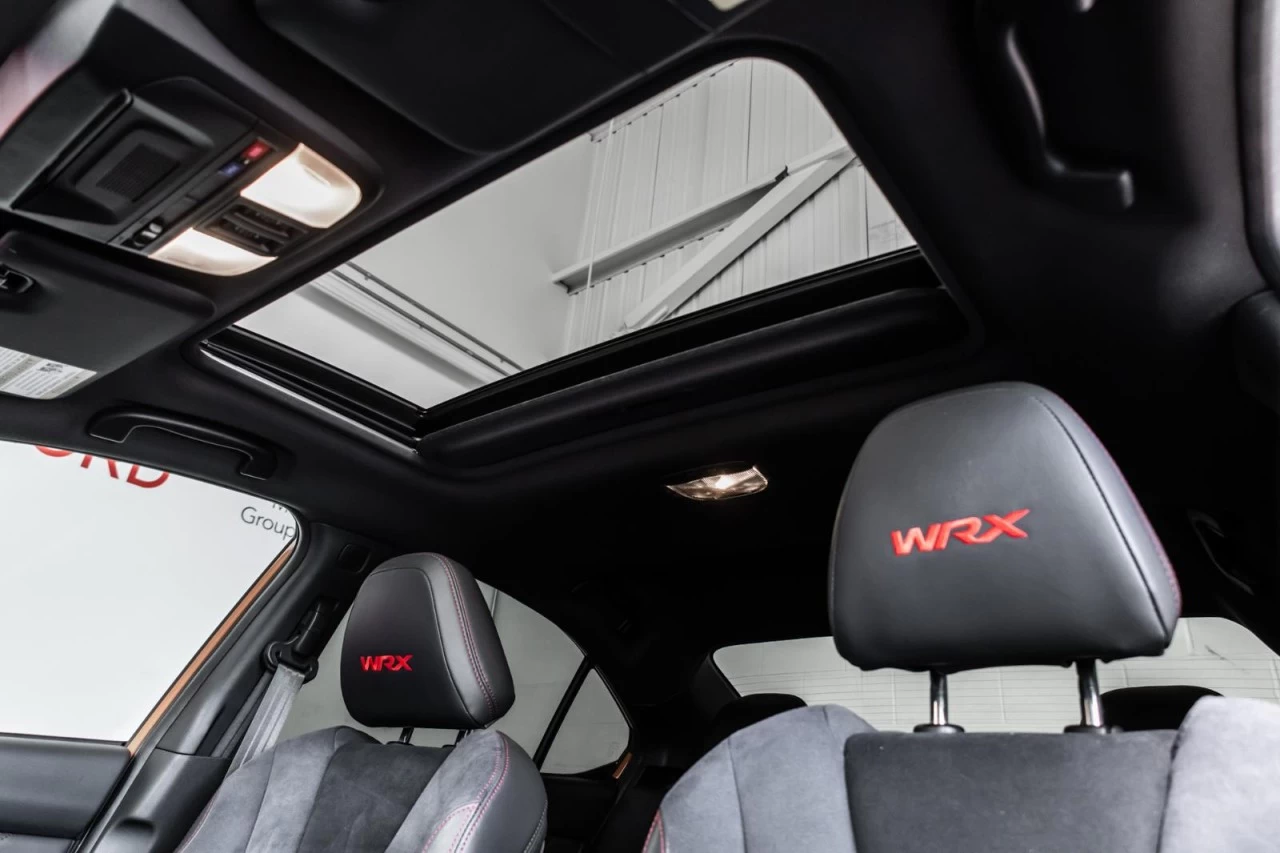 2022 Subaru WRX Sport-tech NAVI+TOIT.OUVRANT+VOLANT/SIEGES.CHAUFF Main Image