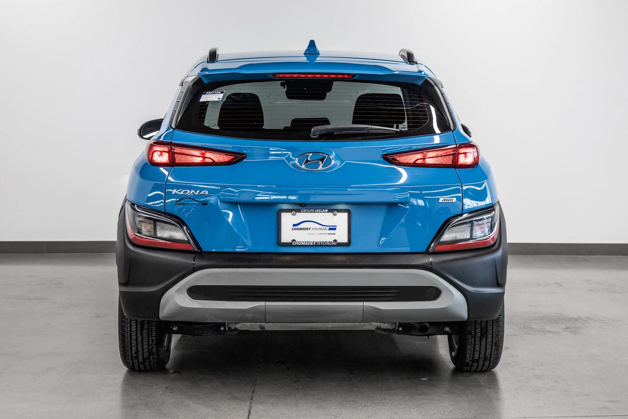 2022 Hyundai Kona Essential Awd Main Image