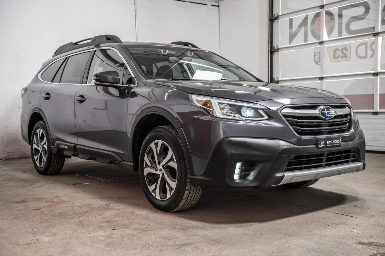 2022 Subaru Outback Limited XT NAVI+TOIT.OUVRANT+CUIR+CARPLAY Main Image