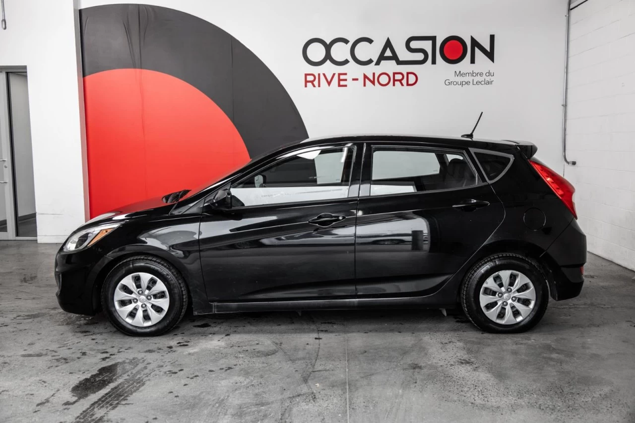 2016 Hyundai Accent GL  SIEGES.CHAUFF+BLUETOOTH+REG.VITESSE Main Image