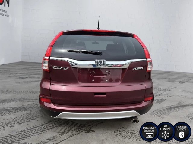 Honda CR-V EX AWD+TOIT.OUVRANT+SIEGES.CHAUFF+CAM.RECUL 2016